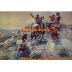 The Mad Cow (1907)  - #XHAD1292  -  PRINT